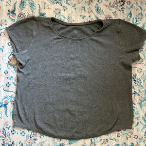Lululemon waffle tee